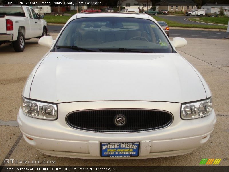 White Opal / Light Cashmere 2005 Buick LeSabre Limited