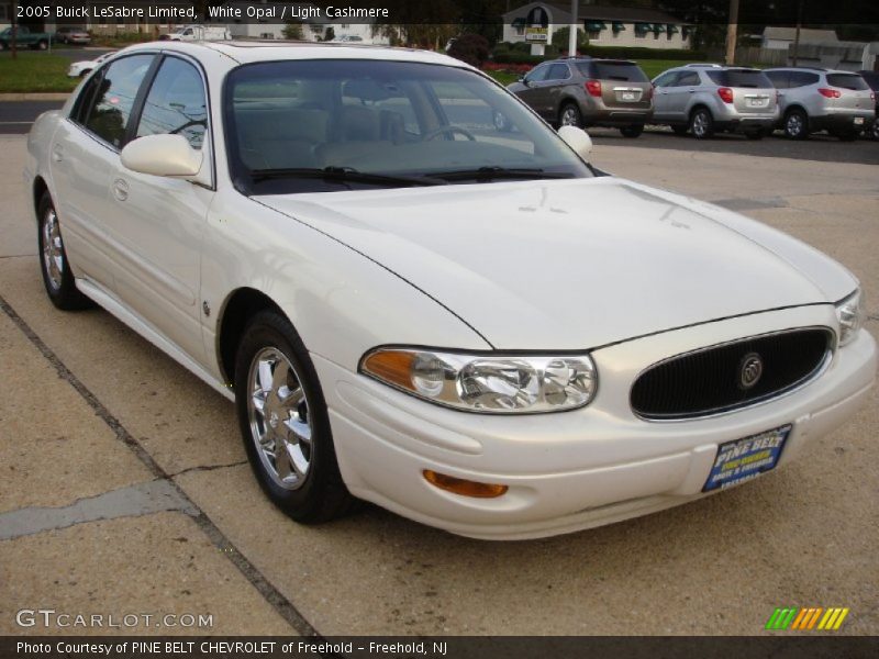 White Opal / Light Cashmere 2005 Buick LeSabre Limited