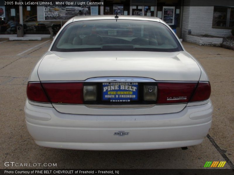 White Opal / Light Cashmere 2005 Buick LeSabre Limited