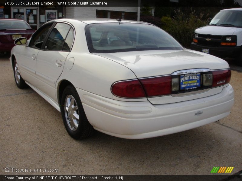 White Opal / Light Cashmere 2005 Buick LeSabre Limited