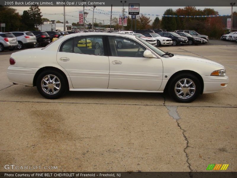 White Opal / Light Cashmere 2005 Buick LeSabre Limited