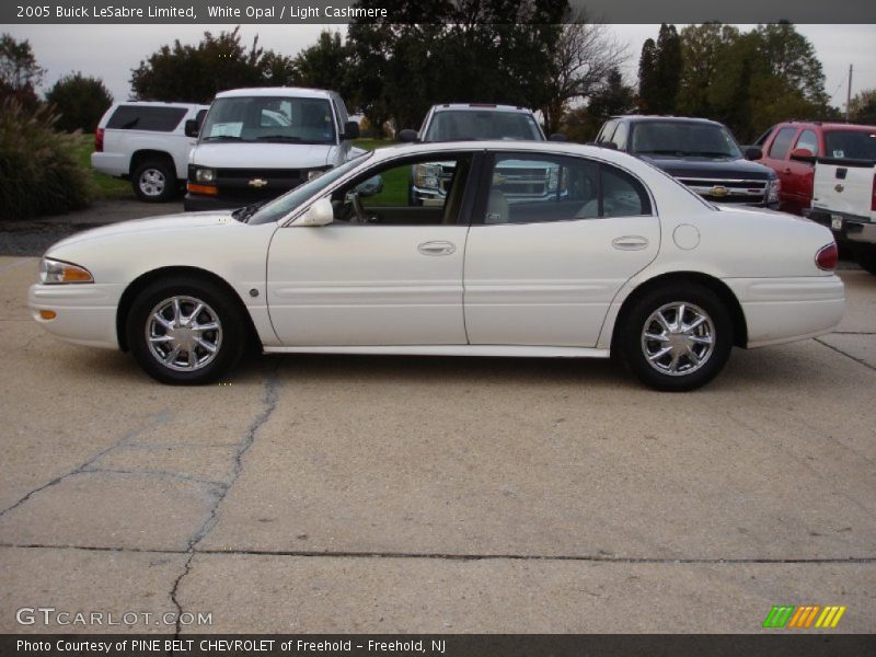 White Opal / Light Cashmere 2005 Buick LeSabre Limited