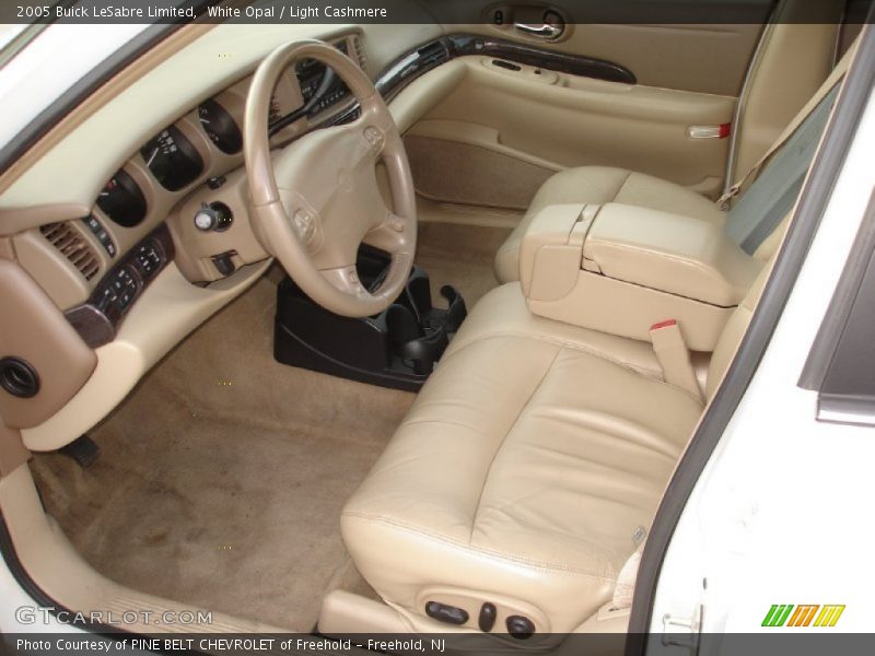 White Opal / Light Cashmere 2005 Buick LeSabre Limited