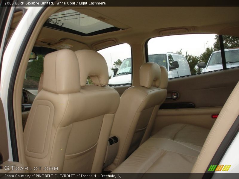 White Opal / Light Cashmere 2005 Buick LeSabre Limited