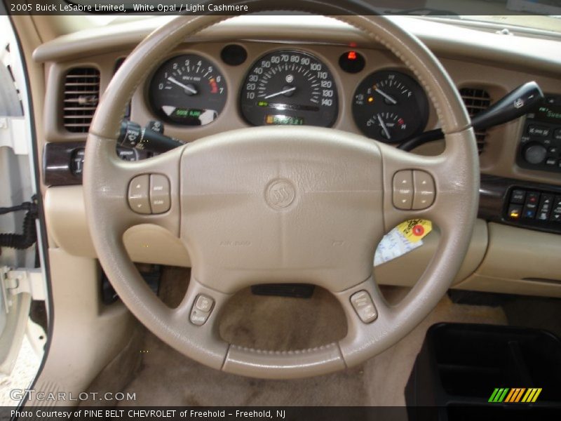 White Opal / Light Cashmere 2005 Buick LeSabre Limited