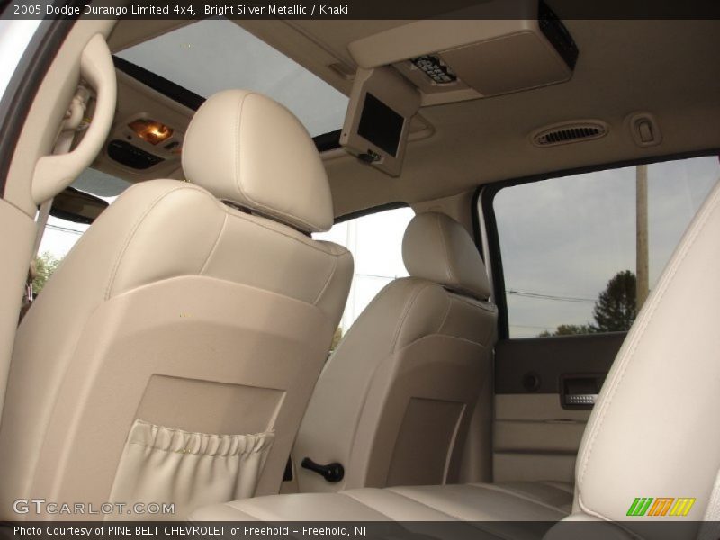 Bright Silver Metallic / Khaki 2005 Dodge Durango Limited 4x4
