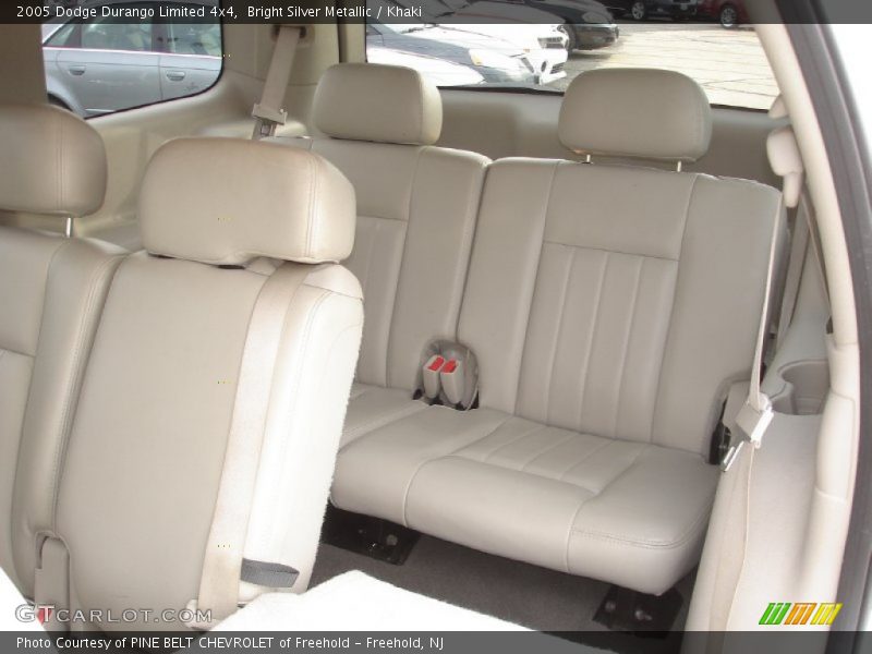 Bright Silver Metallic / Khaki 2005 Dodge Durango Limited 4x4