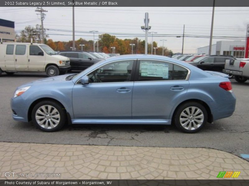  2012 Legacy 2.5i Limited Sky Blue Metallic