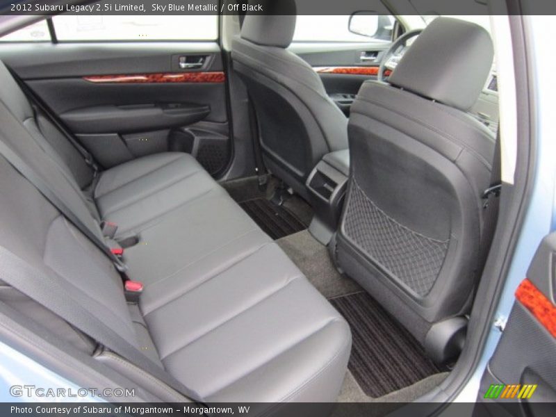  2012 Legacy 2.5i Limited Off Black Interior