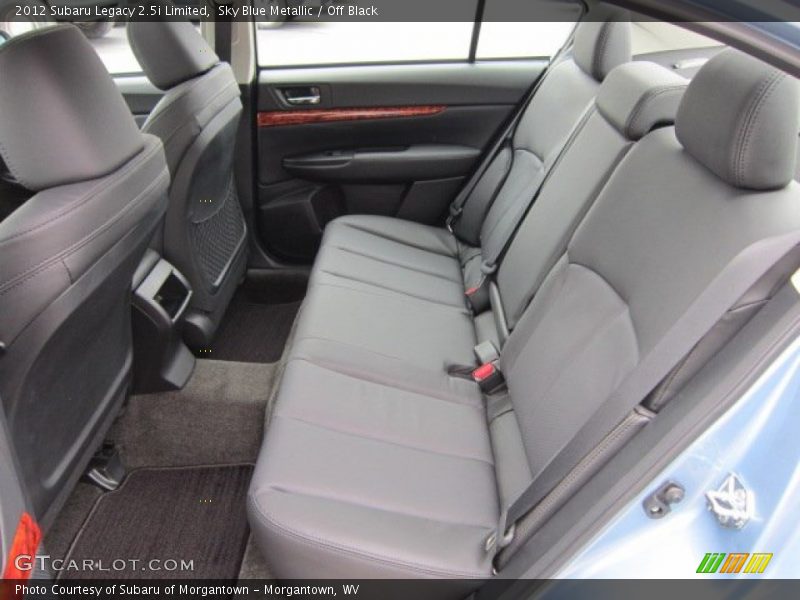  2012 Legacy 2.5i Limited Off Black Interior