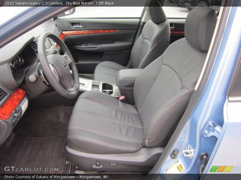  2012 Legacy 2.5i Limited Off Black Interior