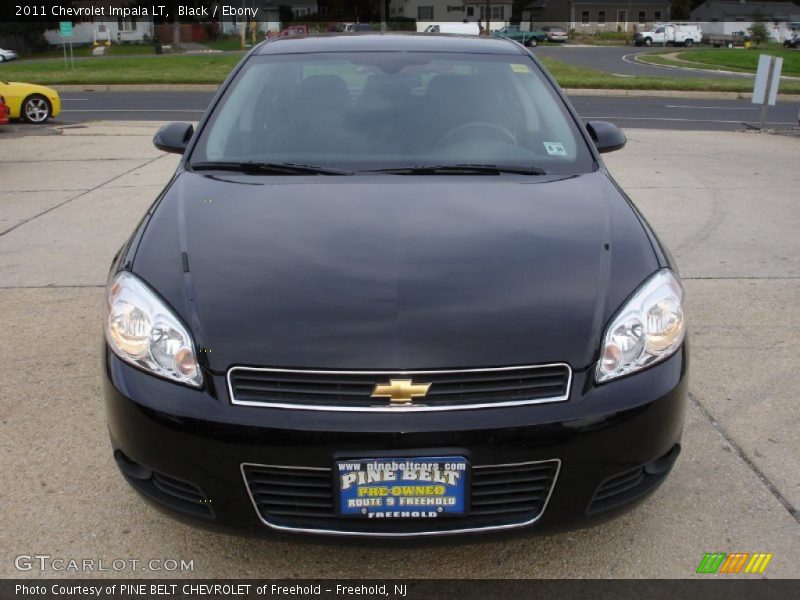 Black / Ebony 2011 Chevrolet Impala LT