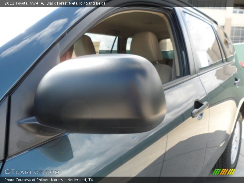 Black Forest Metallic / Sand Beige 2011 Toyota RAV4 I4