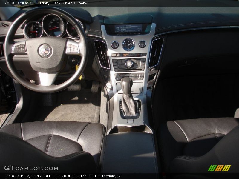 Black Raven / Ebony 2008 Cadillac CTS Sedan