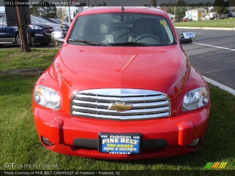 Victory Red / Gray 2011 Chevrolet HHR LT