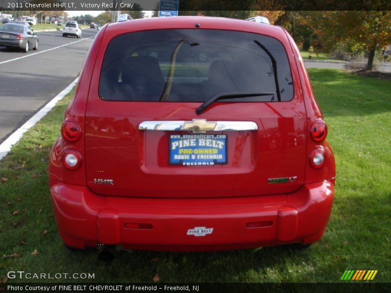 Victory Red / Gray 2011 Chevrolet HHR LT