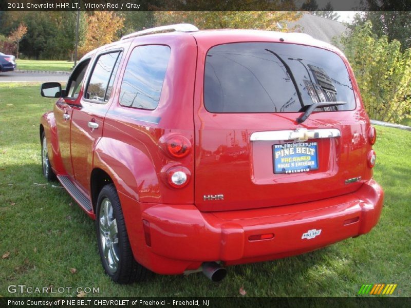 Victory Red / Gray 2011 Chevrolet HHR LT