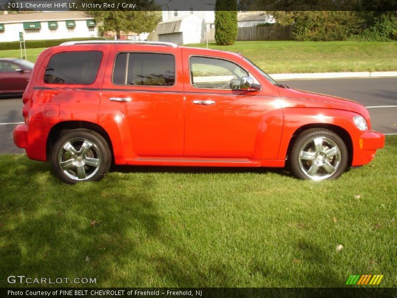 Victory Red / Gray 2011 Chevrolet HHR LT