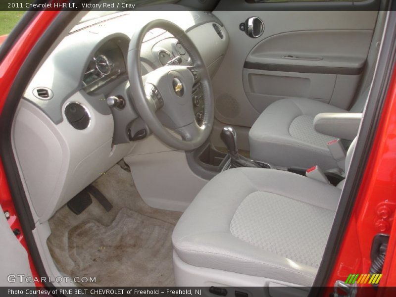 Victory Red / Gray 2011 Chevrolet HHR LT