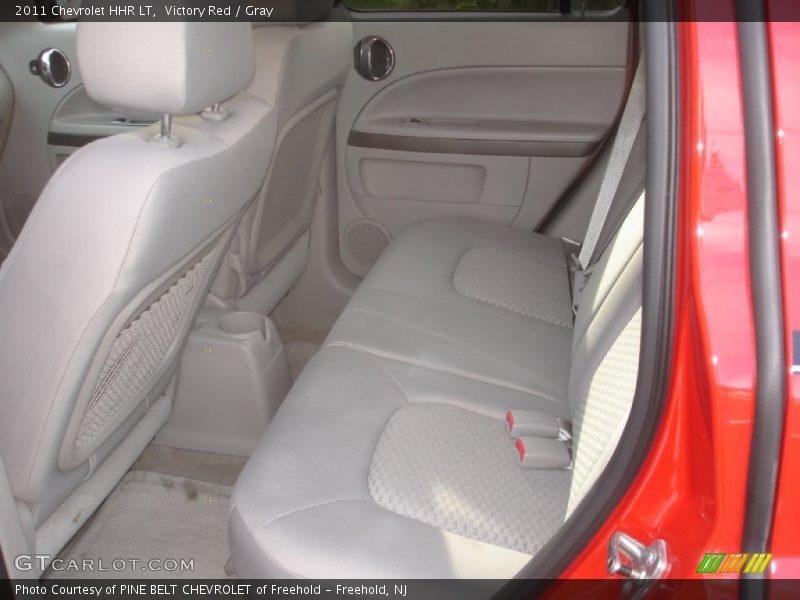 Victory Red / Gray 2011 Chevrolet HHR LT