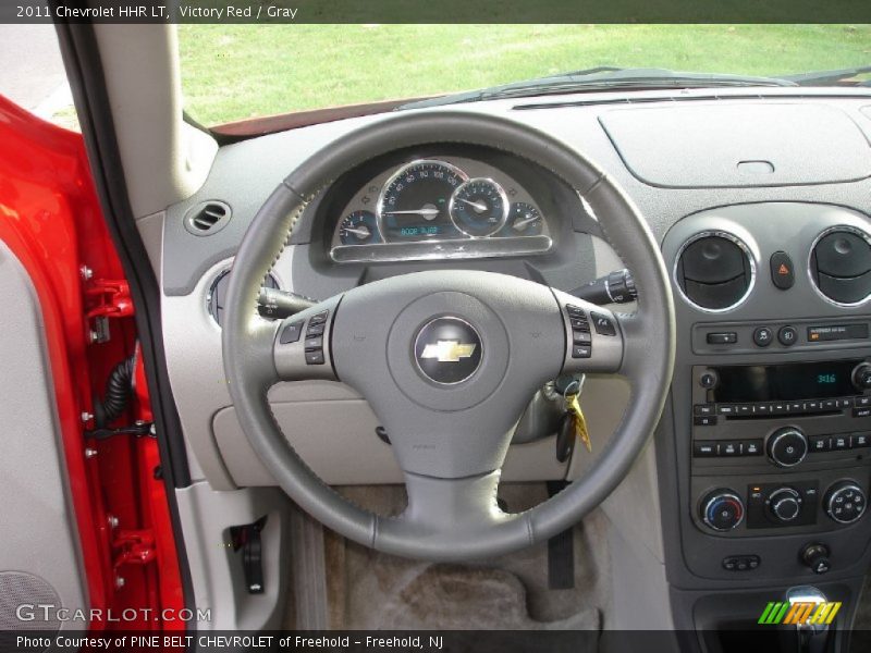 Victory Red / Gray 2011 Chevrolet HHR LT