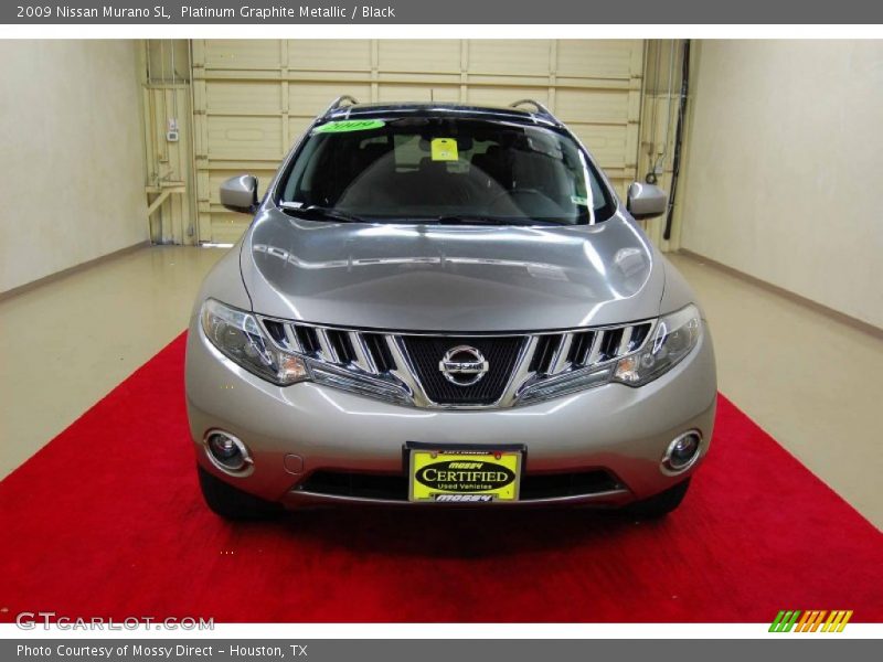 Platinum Graphite Metallic / Black 2009 Nissan Murano SL