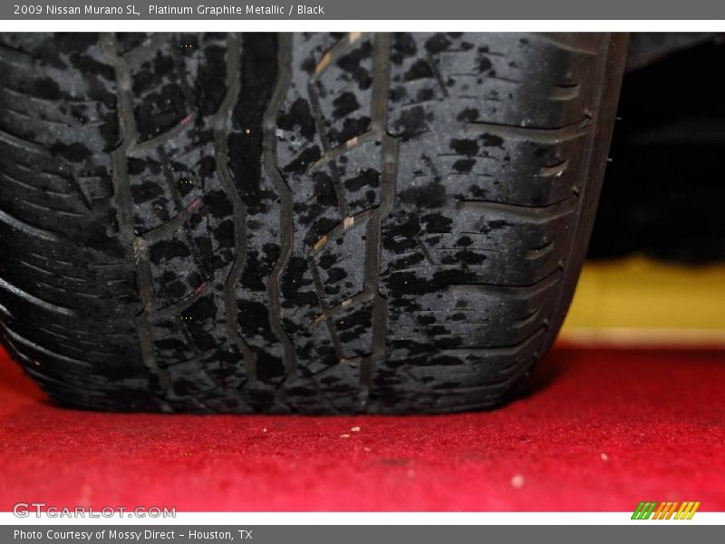 Platinum Graphite Metallic / Black 2009 Nissan Murano SL