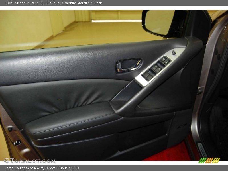 Platinum Graphite Metallic / Black 2009 Nissan Murano SL