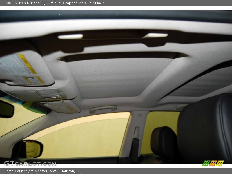 Platinum Graphite Metallic / Black 2009 Nissan Murano SL