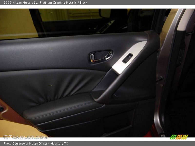 Platinum Graphite Metallic / Black 2009 Nissan Murano SL