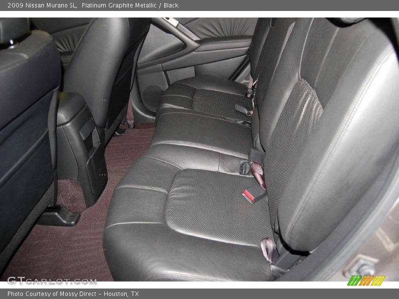 Platinum Graphite Metallic / Black 2009 Nissan Murano SL