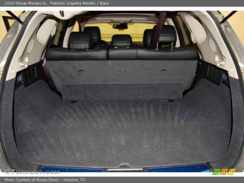 Platinum Graphite Metallic / Black 2009 Nissan Murano SL