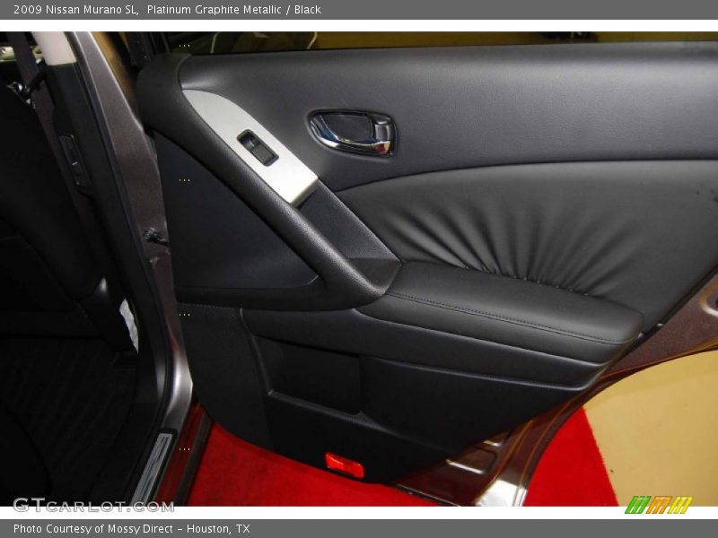 Platinum Graphite Metallic / Black 2009 Nissan Murano SL