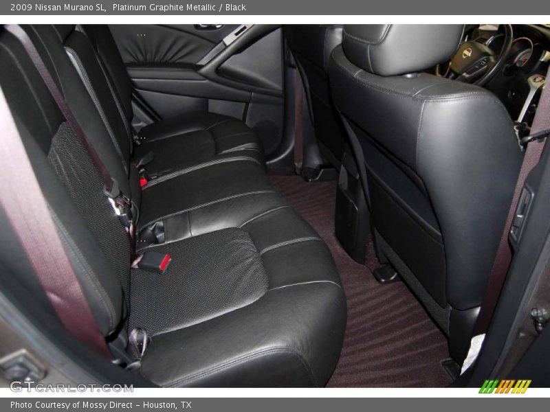 Platinum Graphite Metallic / Black 2009 Nissan Murano SL