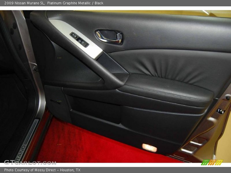 Platinum Graphite Metallic / Black 2009 Nissan Murano SL