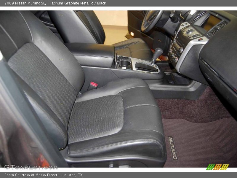 Platinum Graphite Metallic / Black 2009 Nissan Murano SL