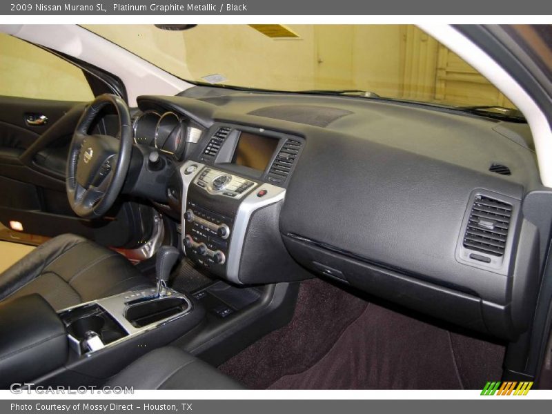 Platinum Graphite Metallic / Black 2009 Nissan Murano SL