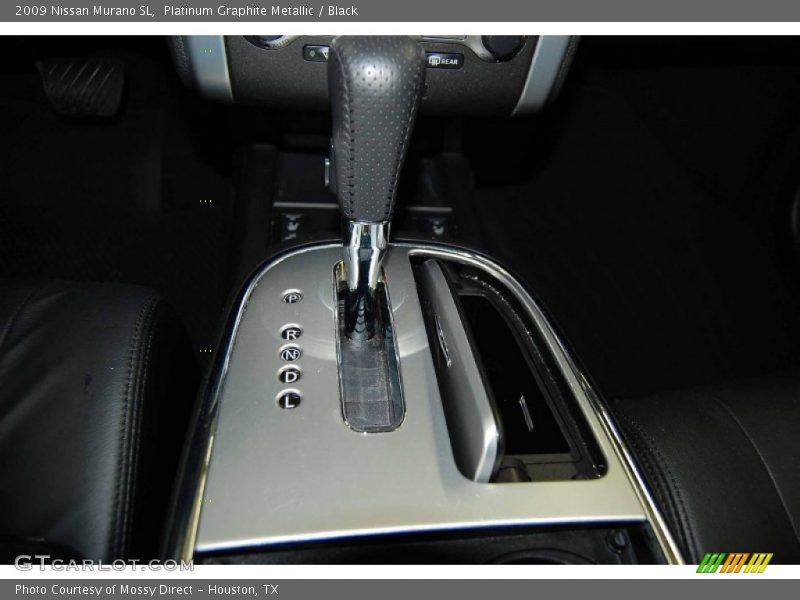Platinum Graphite Metallic / Black 2009 Nissan Murano SL