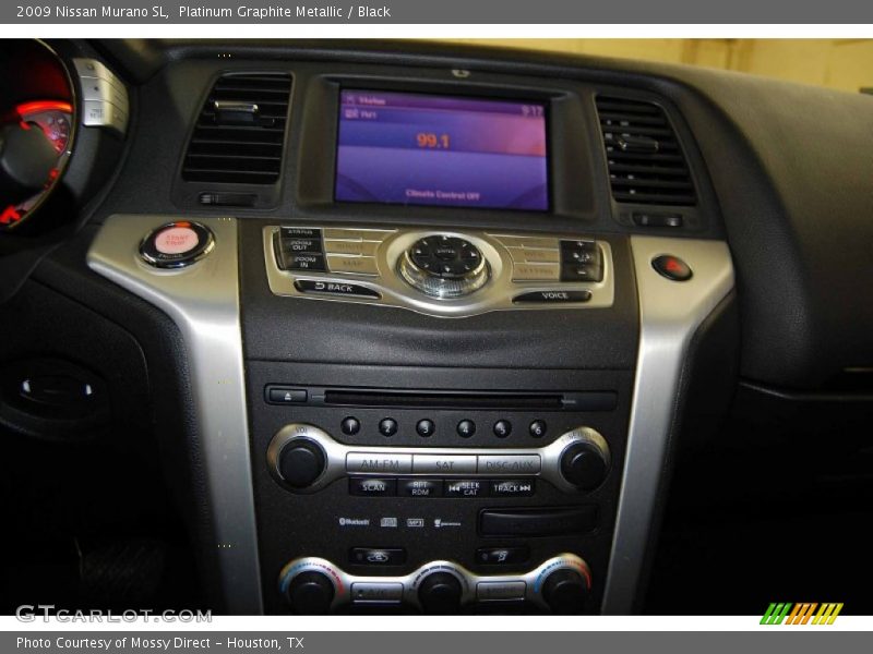Platinum Graphite Metallic / Black 2009 Nissan Murano SL