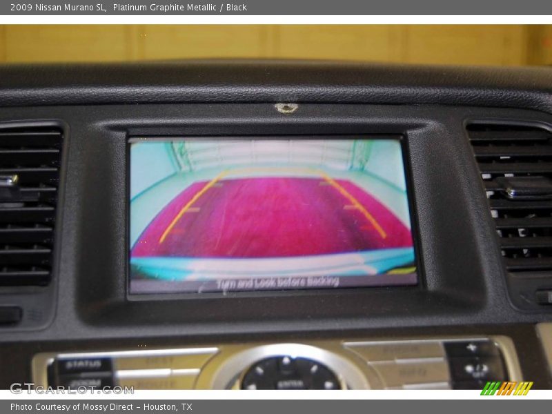 Platinum Graphite Metallic / Black 2009 Nissan Murano SL