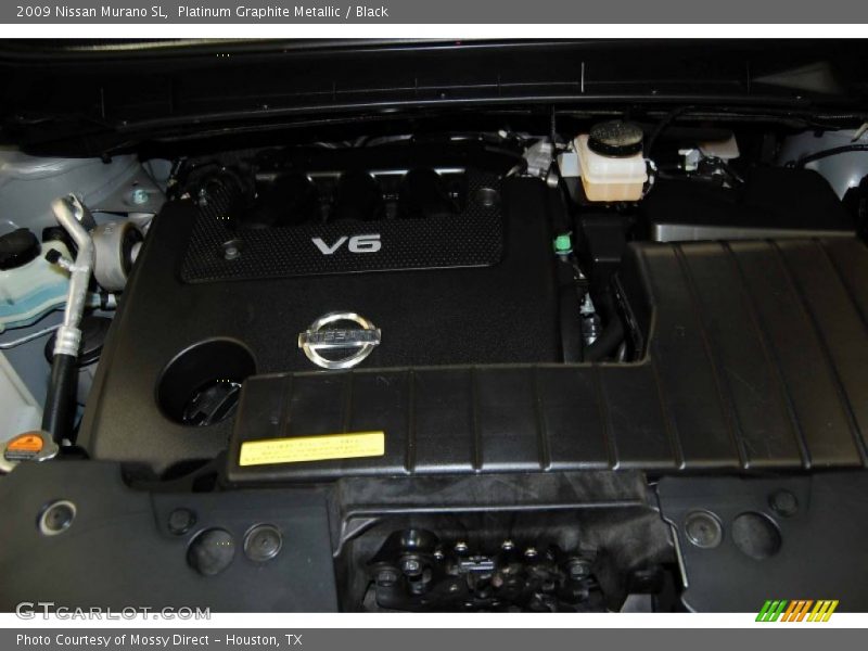 Platinum Graphite Metallic / Black 2009 Nissan Murano SL