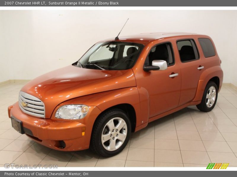 Sunburst Orange II Metallic / Ebony Black 2007 Chevrolet HHR LT