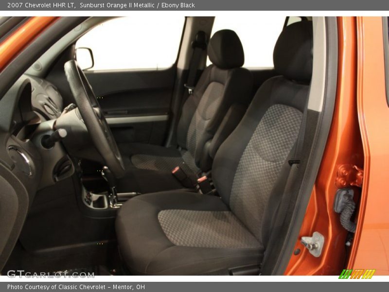 Sunburst Orange II Metallic / Ebony Black 2007 Chevrolet HHR LT