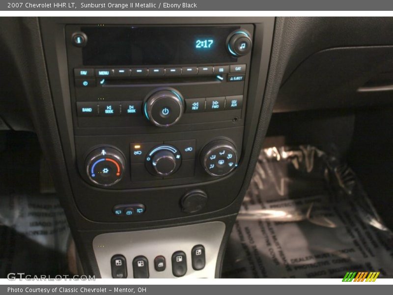 Sunburst Orange II Metallic / Ebony Black 2007 Chevrolet HHR LT