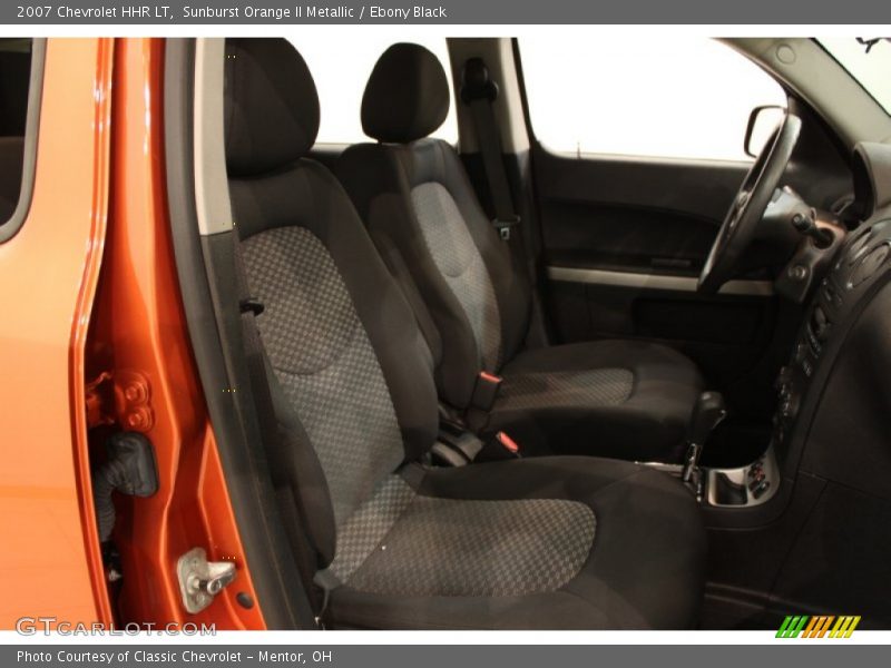 Sunburst Orange II Metallic / Ebony Black 2007 Chevrolet HHR LT