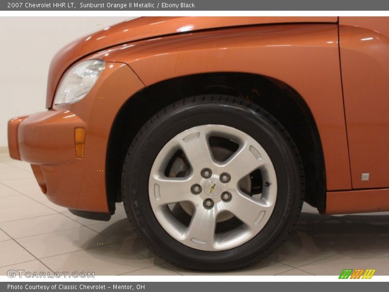 Sunburst Orange II Metallic / Ebony Black 2007 Chevrolet HHR LT