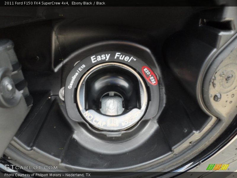 Ebony Black / Black 2011 Ford F150 FX4 SuperCrew 4x4