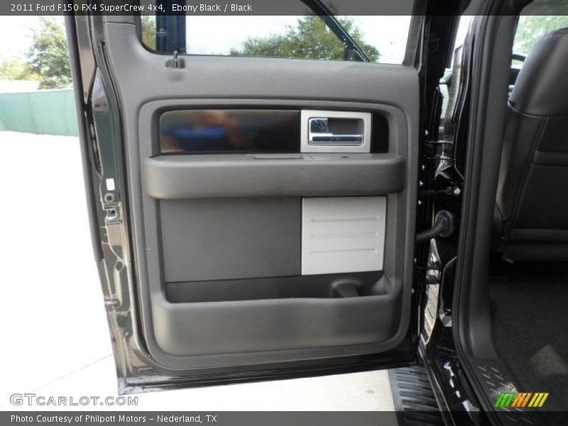 Ebony Black / Black 2011 Ford F150 FX4 SuperCrew 4x4