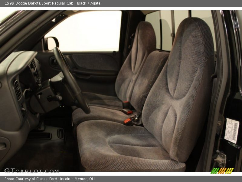 Black / Agate 1999 Dodge Dakota Sport Regular Cab