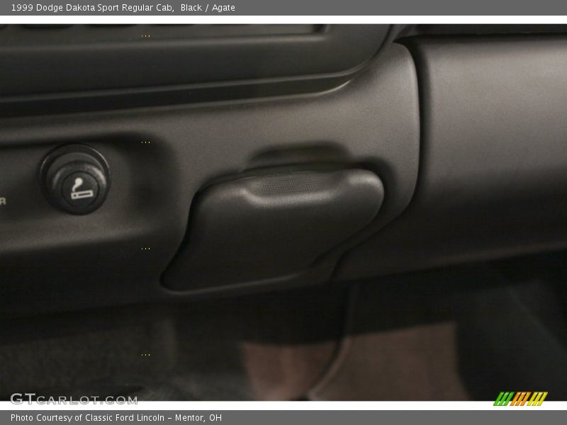 Black / Agate 1999 Dodge Dakota Sport Regular Cab